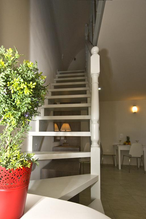 Alafouzos Studios & Apartments Kamári Cameră foto