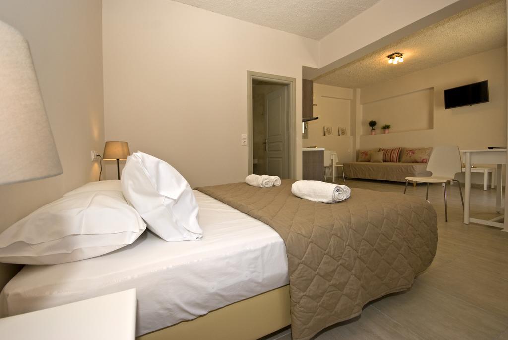 Alafouzos Studios & Apartments Kamári Cameră foto