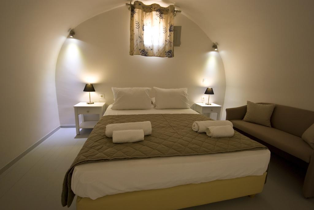 Alafouzos Studios & Apartments Kamári Cameră foto