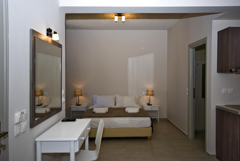 Alafouzos Studios & Apartments Kamári Cameră foto